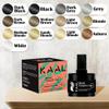 KAAL Hairline Powder - Instantly Conceals Hair Loss, Touch Up for Thinning Hair & Bald Spots, Unisex Hair Toppers for Eyebrows & Beard Line (Medium Brown) view 3