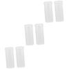 FOMIYES 6pcs Plastic Shaving Brush Cases Adjustable Travel Holders for Shave Brush Lightweight and Compact Design for Easy Carrying Random Style view 1