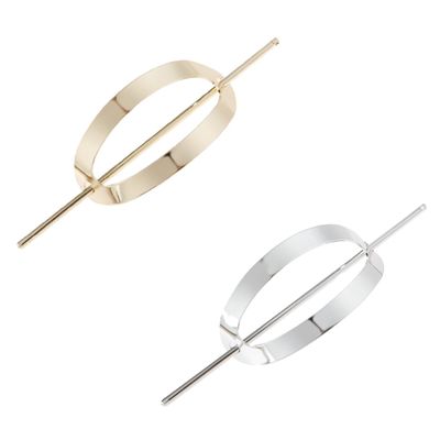 Beavorty 2pcs Elegant Hair Bun Holder Stylish Decorative Hair Sticks Lightweight and for All Occasions