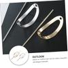 Beavorty 2pcs Elegant Hair Bun Holder Stylish Decorative Hair Sticks Lightweight and for All Occasions view 4