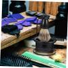 Beavorty 1set Wear-resistant Beard Brush and Household Shaving Cup Convenient Shave Bowl for Easy Cleaning and Stylish Storage Stand Included view 2