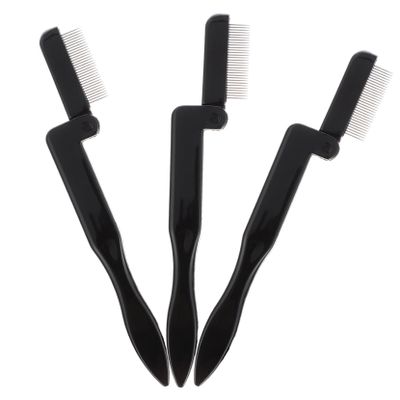 Beaupretty 9pcs Ergonomic Eyelash Brush Eyebrow Comb Makeup Brush Easy-glide Scratch Material