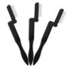 Beaupretty 9pcs Ergonomic Eyelash Brush Eyebrow Comb Makeup Brush Easy-glide Scratch Material view 1