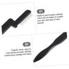 Beaupretty 9pcs Ergonomic Eyelash Brush Eyebrow Comb Makeup Brush Easy-glide Scratch Material view 2