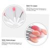 Beaupretty 9pcs Silicone Lip Brush Comfortable Lip Mask Applicator for Smooth Application Makeup Tool for Women for view 2