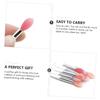 Beaupretty 9pcs Silicone Lip Brush Comfortable Lip Mask Applicator for Smooth Application Makeup Tool for Women for view 3