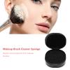 5PCS Makeup Sponge Cleaner,Professional Makeup Brush Cleaner Sponges, Portable Eyeshadow Brush Color Removal Cleaner Sponge,Dry Makeup Eyeshadow Brush Cleaner view 2