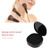 5PCS Makeup Sponge Cleaner,Professional Makeup Brush Cleaner Sponges, Portable Eyeshadow Brush Color Removal Cleaner Sponge,Dry Makeup Eyeshadow Brush Cleaner view 3