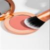 YENSA Super Serum Silk Cream Blush for Cheeks - Buildable Cheek Blush Formulated with Superfoods - Dewy Airbrushed Finish - Nourishing & Hydrating - Silky Cream Formula - Vibrant Coral (0.21 oz) view 2