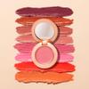 YENSA Super Serum Silk Cream Blush for Cheeks - Buildable Cheek Blush Formulated with Superfoods - Dewy Airbrushed Finish - Nourishing & Hydrating - Silky Cream Formula - Vibrant Coral (0.21 oz) view 3