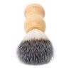 Men Beard Shaving Brush,3pcs Soft Hair Cleansing Brush,Can Make Rich Foam,Wooden Handle Beard Grooming Brush for Daily Use view 3