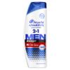 Head and Shoulders Mens 2 in 1 Dandruff Shampoo and Conditioner, Anti-Dandruff Treatment, Old Spice Swagger for Daily Use, Paraben Free, 12.5 oz view 1