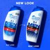 Head and Shoulders Mens 2 in 1 Dandruff Shampoo and Conditioner, Anti-Dandruff Treatment, Old Spice Swagger for Daily Use, Paraben Free, 12.5 oz view 2