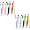 FOMIYES 30pcs Cuticle Trimmer for Nail Care Handle Dead Skin Forks and Shaped Design for Easy Removal of Dead Skin and Barbs Lightweight Manicure Tool for Home and Salon Use view 1