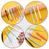FOMIYES 30pcs Cuticle Trimmer for Nail Care Handle Dead Skin Forks and Shaped Design for Easy Removal of Dead Skin and Barbs Lightweight Manicure Tool for Home and Salon Use view 4
