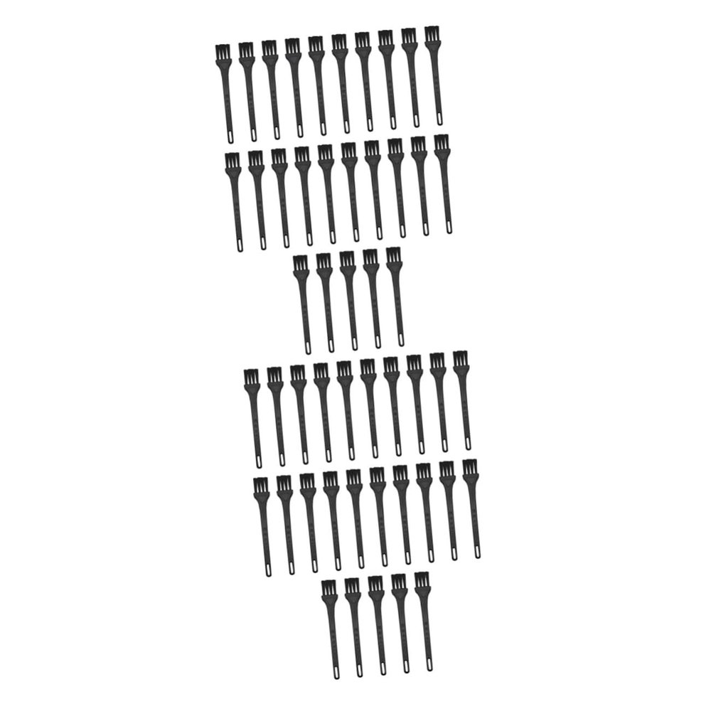 FOMIYES 50pcs Multifunctional Cleaning Brush for Electric Shavers Humidifiers Hair Clippers Keyboards Compact Dust for Home Office Use