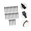 FOMIYES 50pcs Multifunctional Cleaning Brush for Electric Shavers Humidifiers Hair Clippers Keyboards Compact Dust for Home Office Use view 3