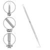 Acne Remover Tools,Nose Acne Remover Stainless Made Blackhead Remover Tool Acne Blemish Needle Pimple Spot Extractor Pin-Extractor Acne Tool Pimple Spot Popper view 2