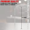 Acne Remover Tools,Nose Acne Remover Stainless Made Blackhead Remover Tool Acne Blemish Needle Pimple Spot Extractor Pin-Extractor Acne Tool Pimple Spot Popper view 3