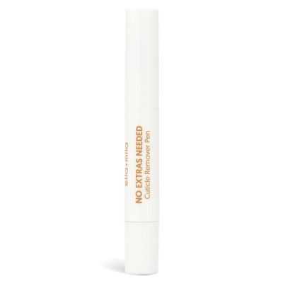 ella+mila No Extras Needed Cuticle Remover Pen - Cuticle Softener for Nails with Jojoba - Travel-Friendly Nail Cuticle Remover Liquid Pen with Cuticle Stick - "17-Free" Cuticle Care (0.14 fl oz)