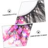 FOMIYES 4pairs Sequin False Lashes Glitter Eyelash Extensions Fluorescence Decorative Eyelashes for Girls view 3
