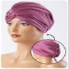 3 Pieces Satin Silk Bonnet Hair Wrap for Women Cross Double-Layer Adjustable Sleeping Cap Hair Care Cap Turban Hat view 3