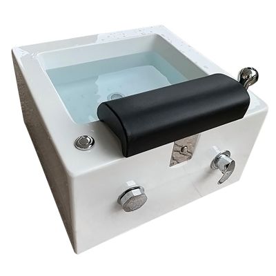 Acrylic Massage Footbath Square Footbath deep Foot Bath Spa with Massage Stress Relief for Fatigue and Tired Feet Colorful Lamp Footbath Best Pedicure at Home Spa Treatment ( Color : Type a , Size : 6