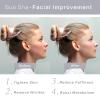 Contrybox Gua Sha Facial Tools, White Quartz Guasha Tool for Face & Eye Gua Sha Stone for Puffiness Reducing & Jawline Sculpting Face Stone Gua Sha Tools for Skin Care Woman GuaSha Stone Tool, White view 3