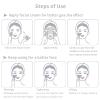 Contrybox Gua Sha Facial Tools, White Quartz Guasha Tool for Face & Eye Gua Sha Stone for Puffiness Reducing & Jawline Sculpting Face Stone Gua Sha Tools for Skin Care Woman GuaSha Stone Tool, White view 4