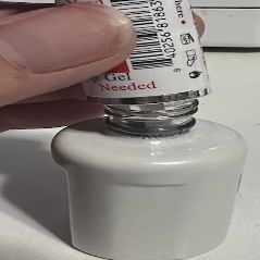 Soak Off Gel base coat 500 (12 bottles)