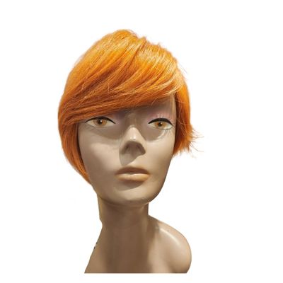 Diana Pixie Wig short wig human hair cute cut no lace (#350)