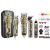 Suttik Professional Hair Clippers for Men Beard Trimmer Set with Case, Cordless Barber Clippers for Hair Cutting Grooming Kit, Rechargeable, LCD Display view 1