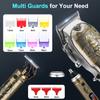Suttik Professional Hair Clippers for Men Beard Trimmer Set with Case, Cordless Barber Clippers for Hair Cutting Grooming Kit, Rechargeable, LCD Display view 2