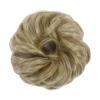Bun Hair Piece Messy Bun Hair Pieces for Women, Wavy Curly Bun Hair Extension Elastic Band Synthetic Chignon Updo Hair Piece Fluffy Hair Bun Scrunchies Accessories Hair Pieces for Women ( Color : FQ00 view 2