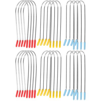48 pcs hair roller holder hair perm rods clips hair roller clips hot roller pins spiral curling iron perm rods for natural hair 304 stainless steel Metal Miss electric scroll