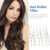 48 pcs hair roller holder hair perm rods clips hair roller clips hot roller pins spiral curling iron perm rods for natural hair 304 stainless steel Metal Miss electric scroll view 2