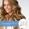 48 pcs hair roller holder hair perm rods clips hair roller clips hot roller pins spiral curling iron perm rods for natural hair 304 stainless steel Metal Miss electric scroll view 3