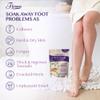 Fivona Foot Soak Blend Epsom Salt with Lavender 14.1 oz - Calming Foot Bath Salt, Relax & Renew Tired Feet, Soothe Soreness, Soften Calluses - Rejuvenating Pedicure Spa at Home view 2