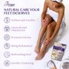 Fivona Foot Soak Blend Epsom Salt with Lavender 14.1 oz - Calming Foot Bath Salt, Relax & Renew Tired Feet, Soothe Soreness, Soften Calluses - Rejuvenating Pedicure Spa at Home view 4