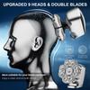 Head Shavers for Bald Men, 9D Head Shavers for Bald Men Bald Head Shavers for Men Cordless Rechargeable LED Mens Head Razors for Bald Ipx 7 Waterproof view 2