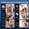 Head Shavers for Bald Men, 9D Head Shavers for Bald Men Bald Head Shavers for Men Cordless Rechargeable LED Mens Head Razors for Bald Ipx 7 Waterproof view 3