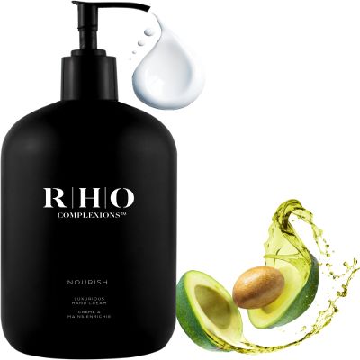 RHO COMPLEXIONS AVOCADO OIL NOURISHING LUXURIOUS HAND CREAM 900ML
