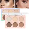 evpct 6 Colors Face Contour and Highlight Palette Face Contouring Makeup Kit for Beginners Contour Palette for Mature Skin powder Foundation Concealer Bronzer Powder Highlighter Makeup Palette view 1