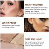 evpct 6 Colors Face Contour and Highlight Palette Face Contouring Makeup Kit for Beginners Contour Palette for Mature Skin powder Foundation Concealer Bronzer Powder Highlighter Makeup Palette view 4