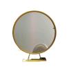 ArQray Single-Sided Round European Makeup Mirror Desktop Bedroom Desktop Princess Dressing Beauty Mirror view 1