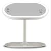 ArQray Led Makeup Mirror Vanity Mirror, Dual Use Rechargable Led Makeup Vanity Mirror with Lights Table Lights Lighted Mirror with t-Button view 1