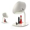 ArQray Led Makeup Mirror Vanity Mirror, Dual Use Rechargable Led Makeup Vanity Mirror with Lights Table Lights Lighted Mirror with t-Button view 2