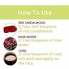 100% Pure Red Sandalwood Powder, Chandan For Face Skin 100gm view 4