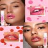 LYSdefeu Lip Plumping Booster-2Colors Spicy Lip Plumper Oil Lip Gloss,Plump and Pout Lip Plumper Hydrating Lip GLaze, Enhancing Plump Effect for Fuller Lips,Christmas Makeup Gift for Women-05+06 view 2