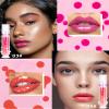 LYSdefeu Lip Plumping Booster-2Colors Spicy Lip Plumper Oil Lip Gloss, Plump and Pout Lip Plumper Hydrating Lip GLaze, Enhancing Plump Effect for Fuller Lips,Christmas Makeup Gift for Women-03+04 view 2